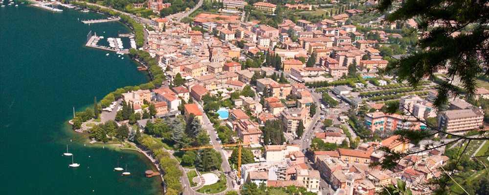 Garda Town from La Rocca